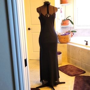 Black Formal Maxi dress